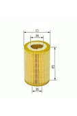 Sardes Oem:26320-27100: Yağ Filtresi Accent (02-05)-getz (03-05) -matrıx - 1