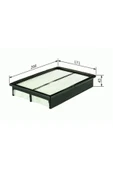 Sardes SA456PL HAVA FİLTRESİ COROLLA VII 92-97 -COROLLA VIII 97-01 1.4İ-1.6 x 1780115070-1780102030 - 1