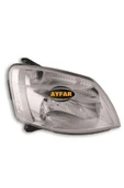 AYFAR 6205ZA Far Sağ Peugeot Partner Citroen Berlingo 2003-2008 Uyumlu Elektrikli Motorlu H4 - 1