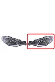 AYFAR Peugeot 206 Ön Far Sol Elektrikli H7 2003-2010 / 6204.s9 - 2