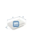 UFI Filter 178010D060 Hava Filtresi Toyota Corolla 1.6 06> Auris 1.3 1.4 VVTİ 1.6 VVTİ 1.8 2.0 07> Yaris 1.5 - 1