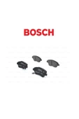Bosch Ön Fren Balata Auris E15 E18 Corolla 10 E150 1,3 Vvt-i 1,4 1,6 1,4d-d 04465-12610 0986494260 - 1