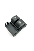 İthal 735461275R Cam Açma Düğmesi Sol Çiftli Fiorino Bipper Nemo 2008> Doblo 2010> İthal - 1