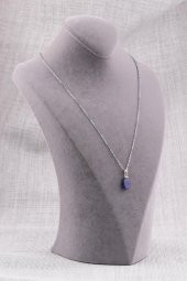 Lapis Lazuli Doğal Taş Kolye thumbnail 2