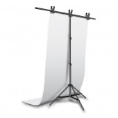 Deyatech T Stand ve 100 x 200 CM PVC Fon - 1