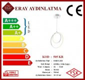 Eray Aydınlatma 505 Krom Led Avize thumbnail 3
