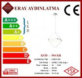 Eray Aydınlatma 504 Krom Led Avize - 3