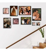 Fotoğraf Baskılı Yapışkanlı Sök Tak Siyah Çerçeve 20x30cm HK5012 - 4