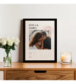 Fotoğraf Baskılı Yapışkanlı Sök Tak Siyah Çerçeve 20x30cm HK5012 - 1