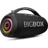 PMR BigBox – Güçlü Bass, LED Işık ve TWS Destekli Bluetooth Hoparlör - 1