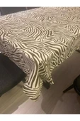 Mutfak Masa Örtüsü Kahverengi - 1