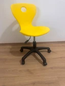 monoblok yükseklik ayarlı çalışma koltuğu thumbnail 1