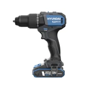 Hyundai HD20X-60TT Akülü Darbeli Matkap Kömürsüz 60NM 1X2Ah thumbnail 3