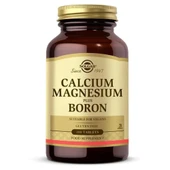 Solgar Calcium Magnesium Plus Boron 100 Tablet - 1