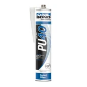 Onebond PU40 Poliüretan Mastik 280ml  Siyah - 1