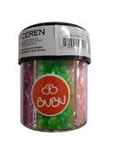BU-BU Yıldızlı Kalpli Pul 80gr - 2