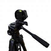 Czp 157cm Profesyonel DSLR ve Cep Telefonu Tripodu - 3