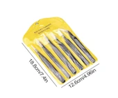 6 LI ÇİFT SETİ - SİYAH - 6