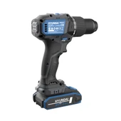 Hyundai HD20X-60TT Akülü Darbeli Matkap Kömürsüz 60NM 1X2Ah thumbnail 5