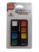 Yüz Boyası 8li Tablet BU-BU - 1