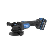 Hyundai AG20X-125FT Akülü Taşlama Kömürsüz 125mm 1X4Ah thumbnail 3