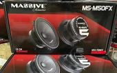 MASSİVE MS-M50FX 13 CM MİDRANGE 200 WATT MAXİMUM POWER ÇİFT FİYATIDIR 100 WATT RMS POWER - 2