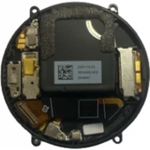 Huawei GT3 42mm Uyumlu Saat Pil Bataryası Kasalı Siyah - 1