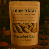 Hazanbel Kökü Eğir Kökü 50g thumbnail 3