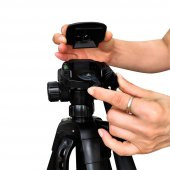 Czp 157cm Profesyonel DSLR ve Cep Telefonu Tripodu - 2