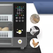 24 Yumurtalık Tam Otomatik Hobi Kuluçka Makinesi | Kabin Tip Model - 10