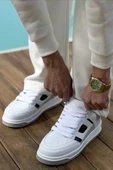 Sneaker Ayakkabı Günlük Erkek Spor Ayakkabı Tarz2410 - 1