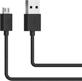 Tecno Hızlı Micro USB kablo Siyah - 1