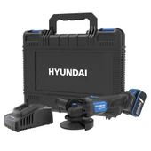 Hyundai AG20X-125FT Akülü Taşlama Kömürsüz 125mm 1X4Ah thumbnail 1