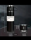 321 ÇELİK TERMOS 500ML 8139 3'LÜ SET - 6