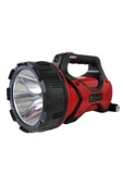 ULTRA GÜÇLÜ UZUN MESAFELİ 18 SAAT ÇALIŞMA 10W LEDLİ PRPJEKTÖR EL FENERİ - 4