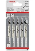Bosch T 101 B Clean For Wood 5'li Dekupaj Testeresi Bıçağı - 1