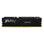 Kingston Fury Beast KF560C30BBE-32TR 32GB DDR5 6000MHz CL30 Masaüstü Bellek thumbnail 1