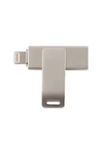 PMR 32 GB Lightning & USB Flash Bellek – iPhone ve iPad ile Uyumlu - 1