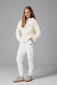Ellesse Kadın Fermuarlı Kapüşonlu Krem Ceket EF169BG - 2