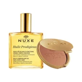 Nuxe Huile Prodig 100 ml + Pudra Set - 1