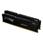 Kingston Fury Beast KF556C36BBEK2-32TR 32GB (2x16GB) DDR5 5600MHz CL36 Masaüstü Bellek thumbnail 2