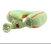 Çocuk Oto Boyun Yastığı - Ayıcıklı Model - 1