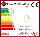 Eray Aydınlatma 505 Sarı Led Avize - 4