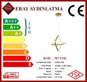 Eray Aydınlatma 507 Eskitme Led Avize - 4