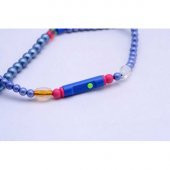 Kablolu Kulak İçi 3.5mm Mp3 Stereo İnci Taşlı Kulaklık - 3