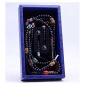 Kablolu Kulak İçi 3.5mm Mp3 Stereo İnci Taşlı Kulaklık - 6