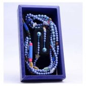 Kablolu Kulak İçi 3.5mm Mp3 Stereo İnci Taşlı Kulaklık - 8