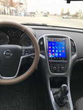 OPEL ASTRA J 2011-2019  2GB RAMLİ 16GB DAHİLİ HAFIZA TESLA EKRAN ANDROİD MULTİMEDYA NAVİGASYON - 1