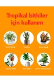 Petroturk Tropikal Sıvı Bitki Besini Kullanıma Hazır Canlı Yapraklar Ve Güçlü Kökler - 4