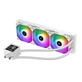 SEGOTEP BeAced 360 Beyaz 360mm Sıvı Soğutucu - 1